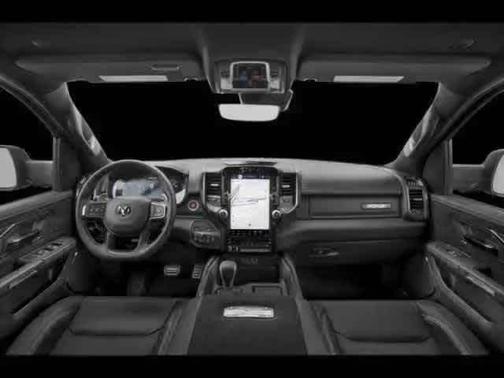Diamond Black Crystal Pearlcoat 2026 RAM 1500 RHO Crew Cab 4x4 5'7' Box
