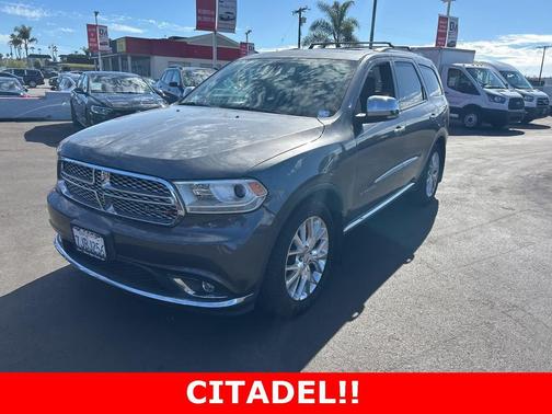 2015 Dodge Durango Citadel