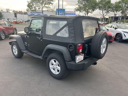 2007 Jeep Wrangler X