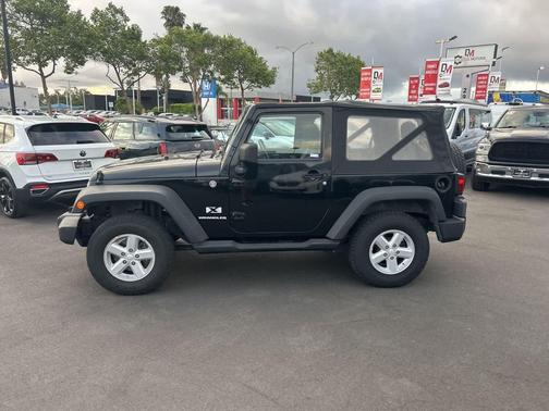 2007 Jeep Wrangler X