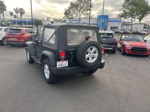 2007 Jeep Wrangler X