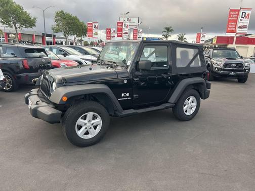 2007 Jeep Wrangler X