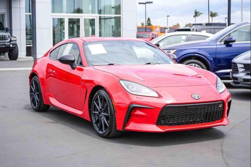 Track bRed 2023 Toyota GR86 Premium