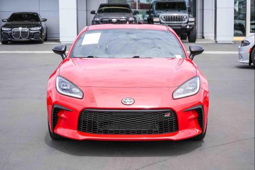 Track bRed 2023 Toyota GR86 Premium