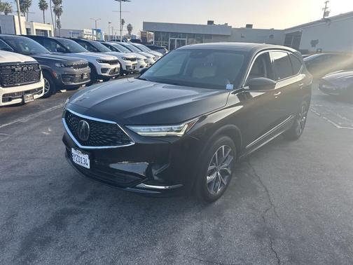 2022 Acura MDX Technology Package