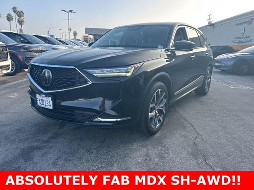 2022 Acura MDX Technology Package