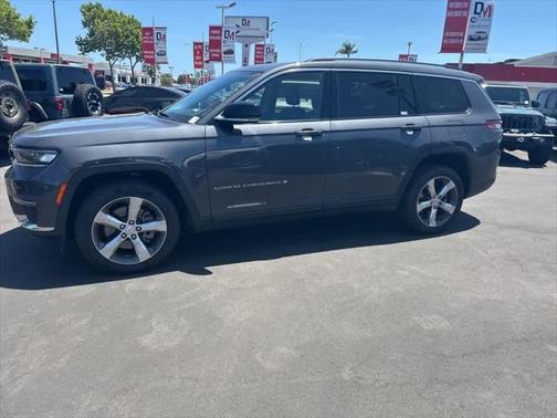 2021 Jeep Grand Cherokee L Limited
