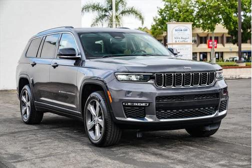 2021 Jeep Grand Cherokee L Limited