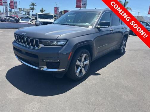 2021 Jeep Grand Cherokee L Limited