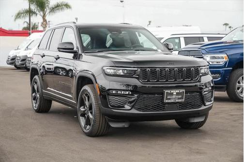 2025 Jeep Grand Cherokee Limited X