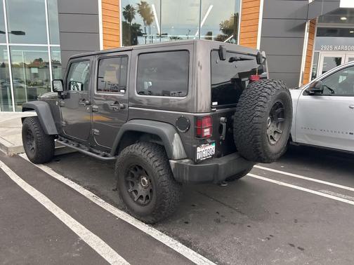 2014 Jeep Wrangler Unlimited Rubicon
