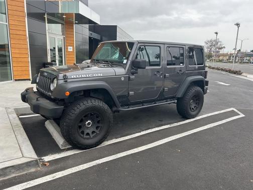 2014 Jeep Wrangler Unlimited Rubicon