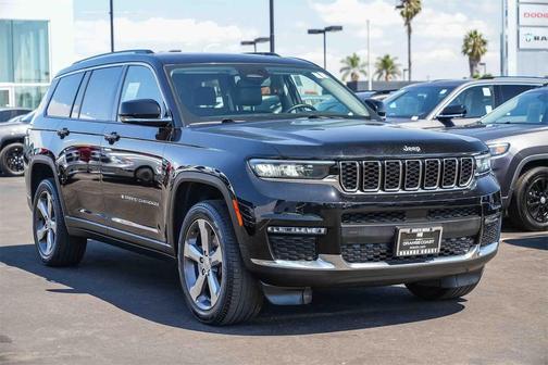 2021 Jeep Grand Cherokee L Limited