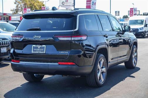 2021 Jeep Grand Cherokee L Limited