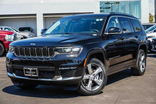 2021 Jeep Grand Cherokee L Limited