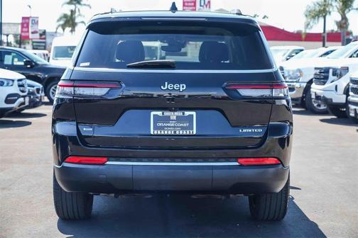 2021 Jeep Grand Cherokee L Limited