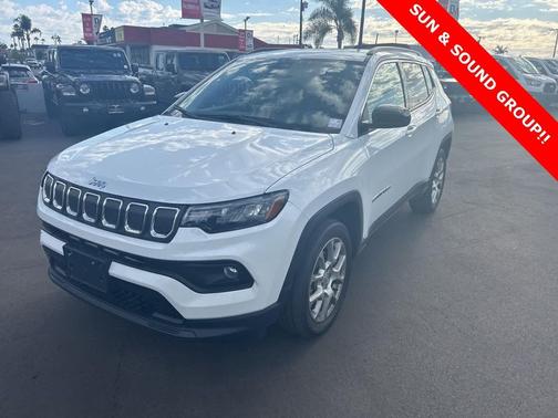 2022 Jeep Compass Latitude Lux