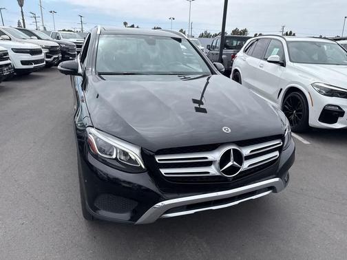 Black 2019 Mercedes-Benz GLC 350e 4MATIC