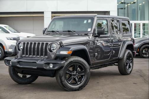 2020 Jeep Wrangler Unlimited Sport Altitude