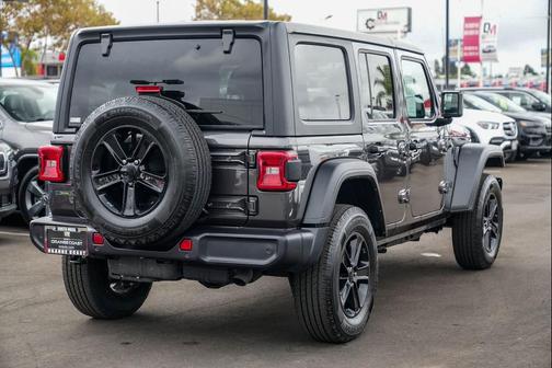 2020 Jeep Wrangler Unlimited Sport Altitude