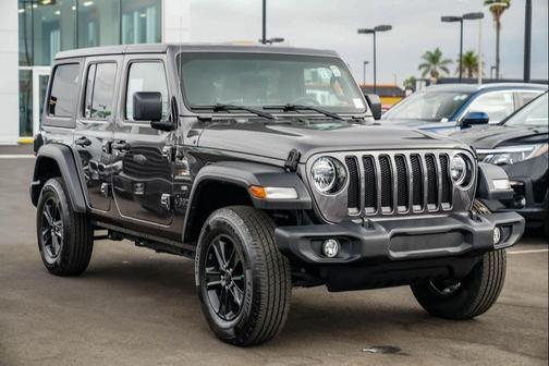 2020 Jeep Wrangler Unlimited Sport Altitude