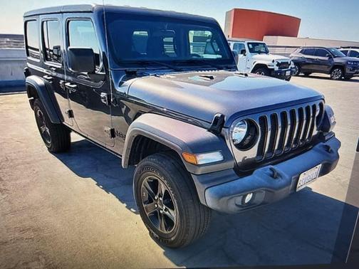 2020 Jeep Wrangler Unlimited Sport Altitude