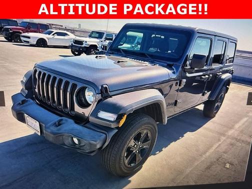 2020 Jeep Wrangler Unlimited Sport Altitude