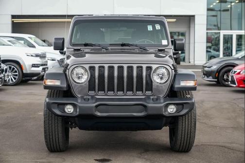 2020 Jeep Wrangler Unlimited Sport Altitude