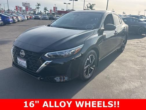 2025 Nissan Sentra SV