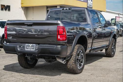 2026 RAM 2500 Rebel