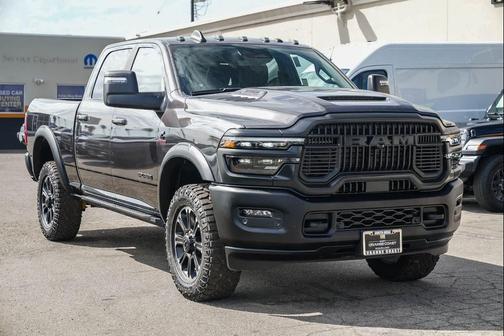 2026 RAM 2500 Rebel