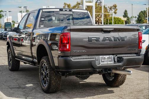 2026 RAM 2500 Rebel
