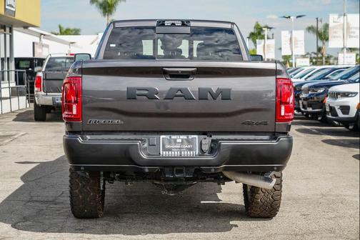 2026 RAM 2500 Rebel