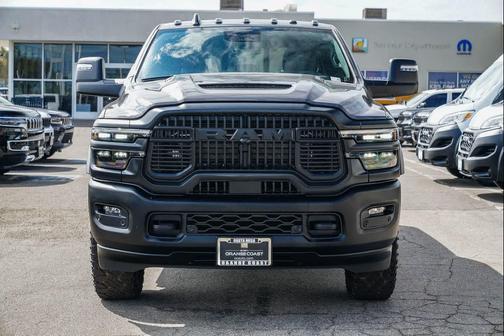 2026 RAM 2500 Rebel