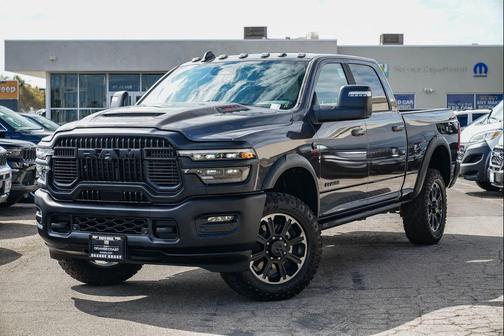 2026 RAM 2500 Rebel