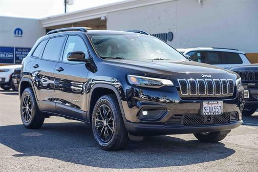 2022 Jeep Cherokee Latitude Lux