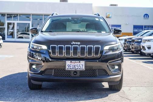 2022 Jeep Cherokee Latitude Lux