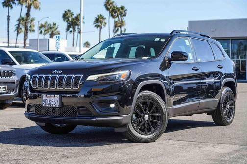 2022 Jeep Cherokee Latitude Lux
