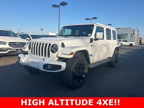 2021 Jeep Wrangler Unlimited 4xe Sahara High Altitude