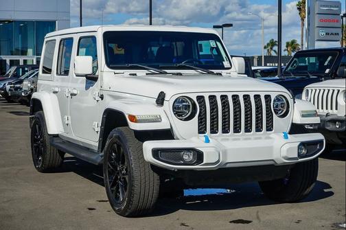 2021 Jeep Wrangler Unlimited 4xe Sahara High Altitude