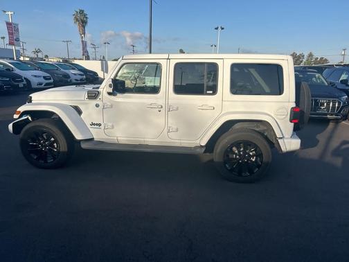 2021 Jeep Wrangler Unlimited 4xe Sahara High Altitude