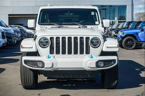 2021 Jeep Wrangler Unlimited 4xe Sahara High Altitude