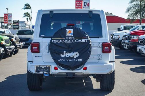 2021 Jeep Wrangler Unlimited 4xe Sahara High Altitude