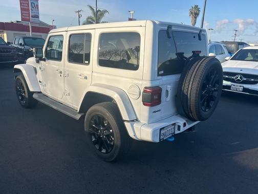 2021 Jeep Wrangler Unlimited 4xe Sahara High Altitude