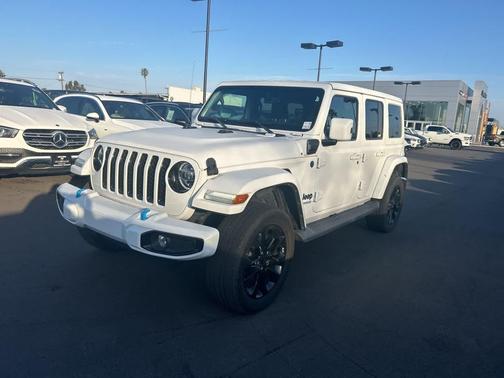 2021 Jeep Wrangler Unlimited 4xe Sahara High Altitude
