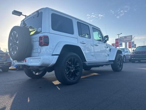 2021 Jeep Wrangler Unlimited 4xe Sahara High Altitude