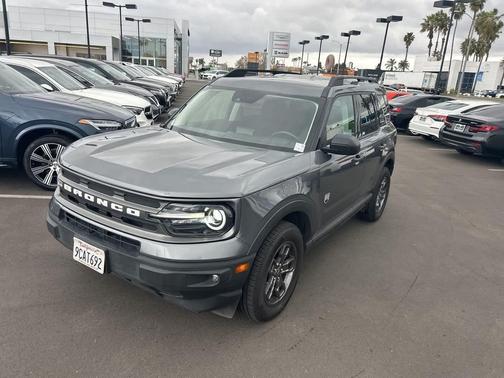 2022 Ford Bronco Sport Big Bend