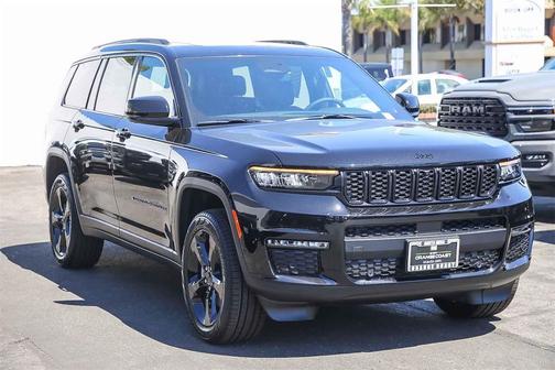 2025 Jeep Grand Cherokee L Limited