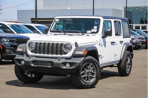 2025 Jeep Wrangler Sport S