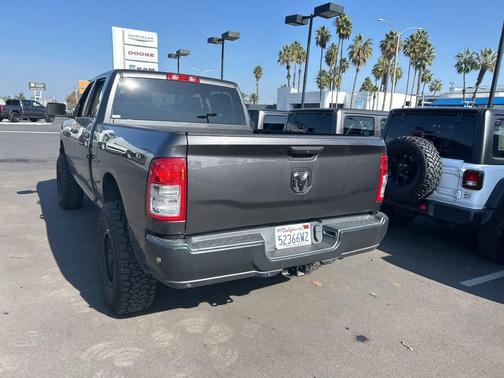 2019 RAM 2500 Tradesman Crew Cab 4x4 6'4' Box